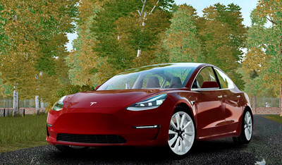 Moд 2018 Tesla Model 3 (1.5.9)