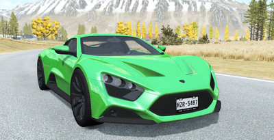 МОД Zenvo ST1 2009 v1.0